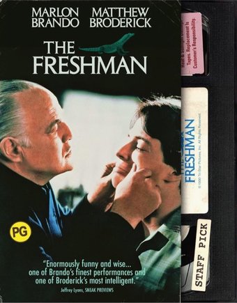 The Freshman (Retro VHS Packaging) (Blu-ray)