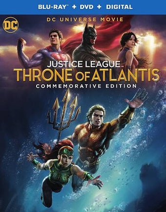 Justice League: Throne of Atlantis (Commemorative