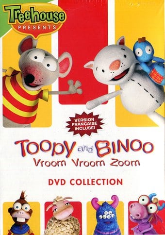 Toopy and Binoo - Vroom Vroom Vroom Collection
