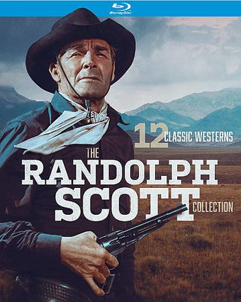 The Randolph Scott Collection: 12 Classic
