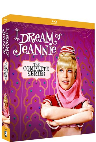 I Dream Of Jeannie Complete Series Blu Ray Television On Sony Pictures Home