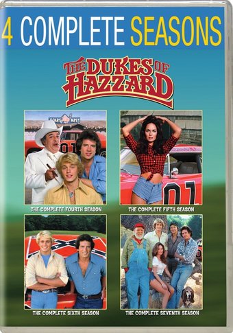 Dukes Of Hazzard:Seasons 4-7