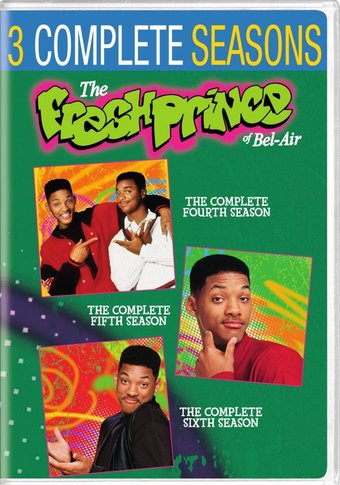 Fresh Prince of Bel-Air, The: Seasons 4-6 (3Pk)