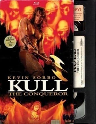 Kull the Conqueror (Retro VHS Look) (Blu-ray)