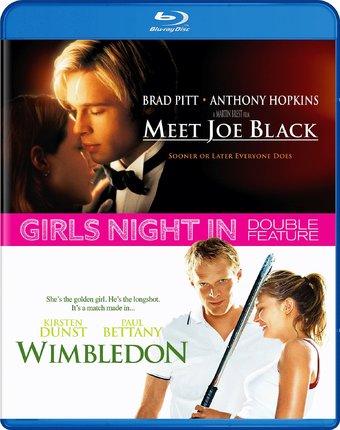 Girls Night In Double Feature (Meet Joe Black /