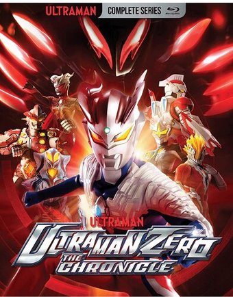 Ultraman Zero: The Chronicle - The Complete