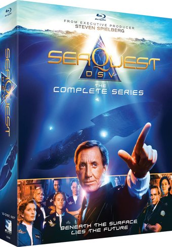 Seaquest Dsv - The Complete Series Bd (10Pc)