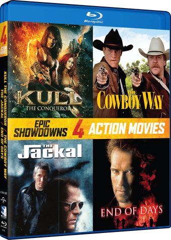 Epic Showdowns - 4 Action Movies (Blu-ray)