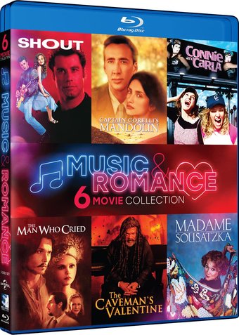 Music & Romance 6-Movie Collection (Blu-ray)