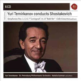 Termirkanov Conducts Shostakovitch