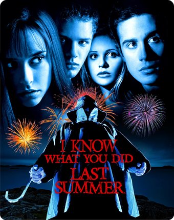 I Know What You Did Last Summer (Steelbook) / (Ws)