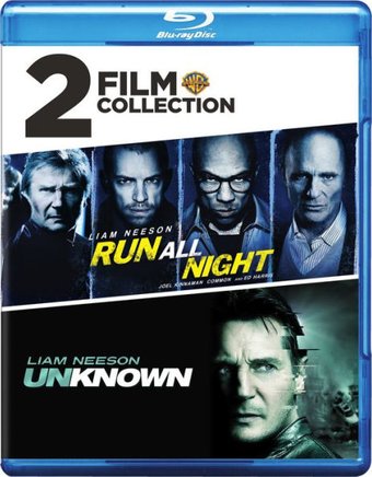 Run All Night / Unknown (Blu-ray)