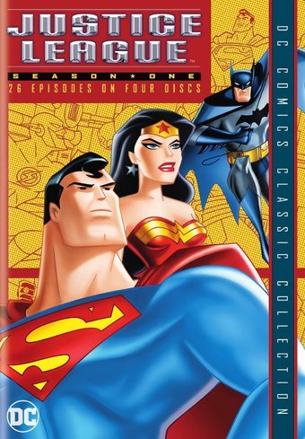 Justice League - Season 1 (4-DVD)