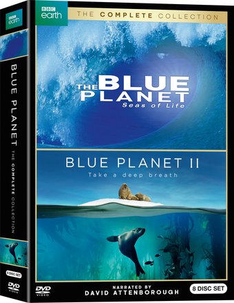 The Blue Planet Collection (8-DVD)