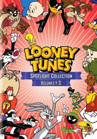 Looney Tunes Spotlight Collection, Volumes 1-3