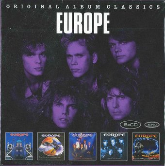 Original Album Classics (Europe / Wings of