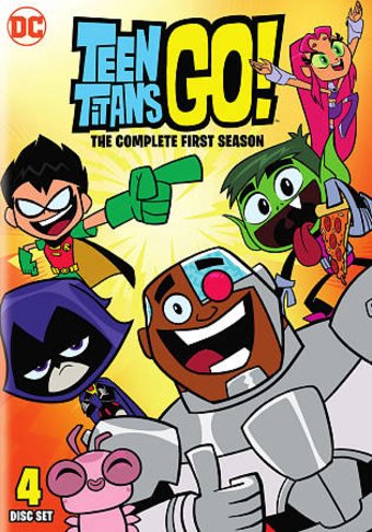 Teen Titans Go - Complete 1st Season (4-DVD)