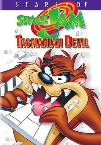 Stars of Space Jam - Tasmanian Devil