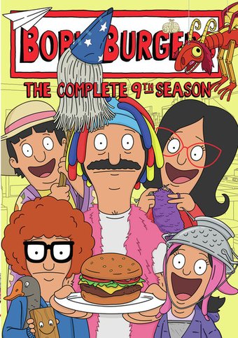 Bob's Burgers - Complete 9th Season (3-Disc)