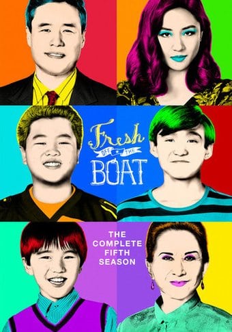 Fresh Off the Boat - Complete 5th Season (3-Disc)