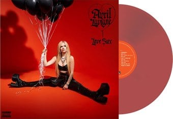 Love Sux (Transparent Red Vinyl) (I)