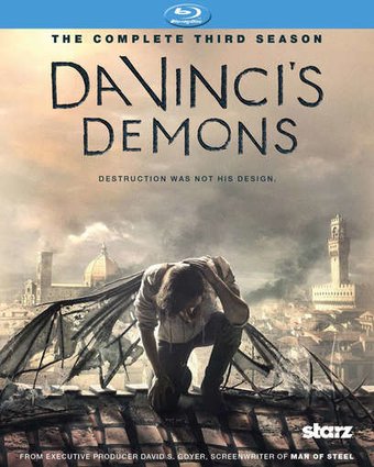 Da Vinci's Demons - Complete 3rd Season (Blu-ray)