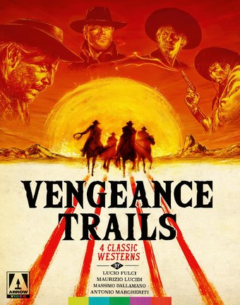 Vengeance Trails: 4 Classic Westerns (Massacre