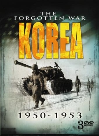 Korea - The Forgotten War, 1950-1953 (3-DVD)