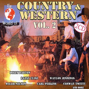 World of Country and Western, Volume 2