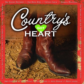 Time Life's Country's Got Heart 9Cd / Various
