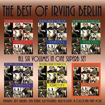 The Best of Irving Berlin (6-CD)
