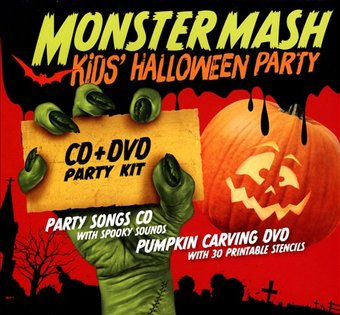 Monstermash: Kids' Halloween Party (2-CD)