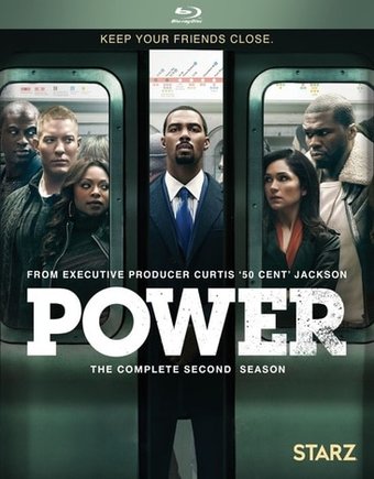 Power - Complete 2nd Season (Blu-ray)