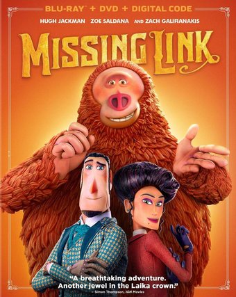 Missing Link (Blu-ray + DVD)