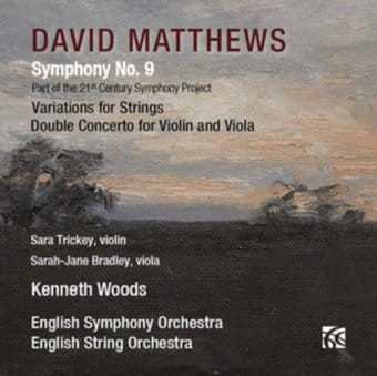 Matthews: Symphony No. 9; Varions For Strings;