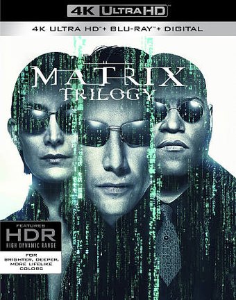 Matrix Trilogy (4K UltraHD + Blu-ray)