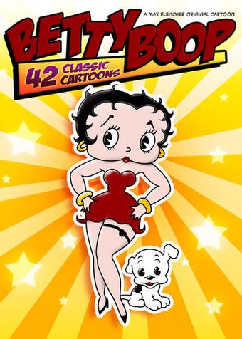 Betty Boop: 42 Classic Cartoons