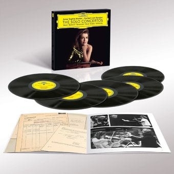 Solo Concertos With Herbert Von Karajan (Box) (Uk)