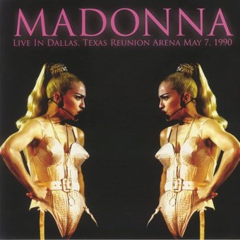 Live In Dallas. Texas Reunions Arena May 7 1990