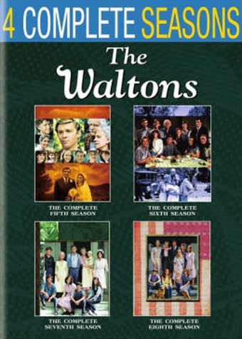 The Waltons - Seasons 5-8 (19-DVD)