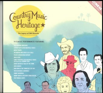 Country Music Heritage:Cmh Records St