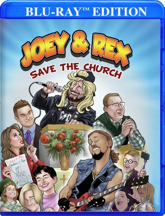 Joey & Rex Save The Church