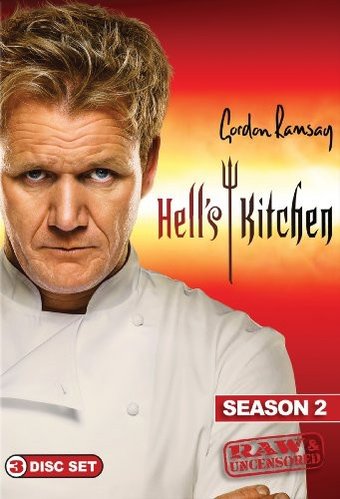 Hell's Kitchen - Season 2 (3-DVD)