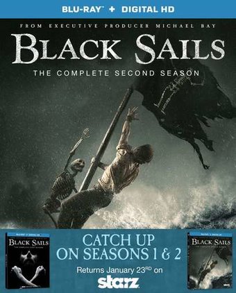 Black Sails - Seasons 1 & 2 (Blu-ray)