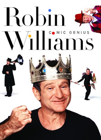 Robin Williams - Comic Genius (5-DVD)
