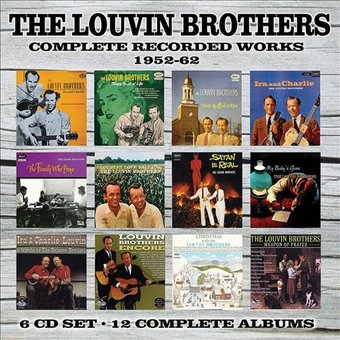Complete Recorded Works 1952-62 (6-CD)