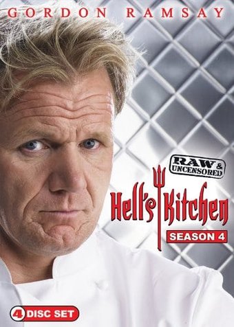 Hell's Kitchen - Season 4 (4-DVD)