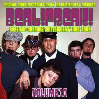 BeatFreak!, Volume 10: Rare and Obscure British