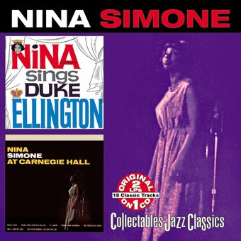 Sings Duke Ellington / At Carnegie Hall