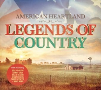 American Heartland: Legends of Country (3-CD)